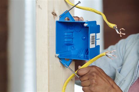 cord connector installation electrical box|electrical box installation.